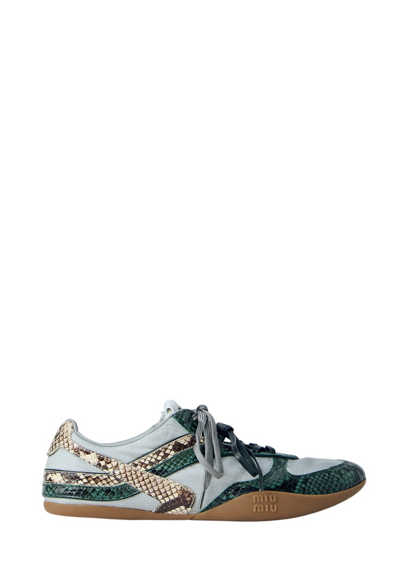 Photo: Miu Miu Gymnasium Sneakers