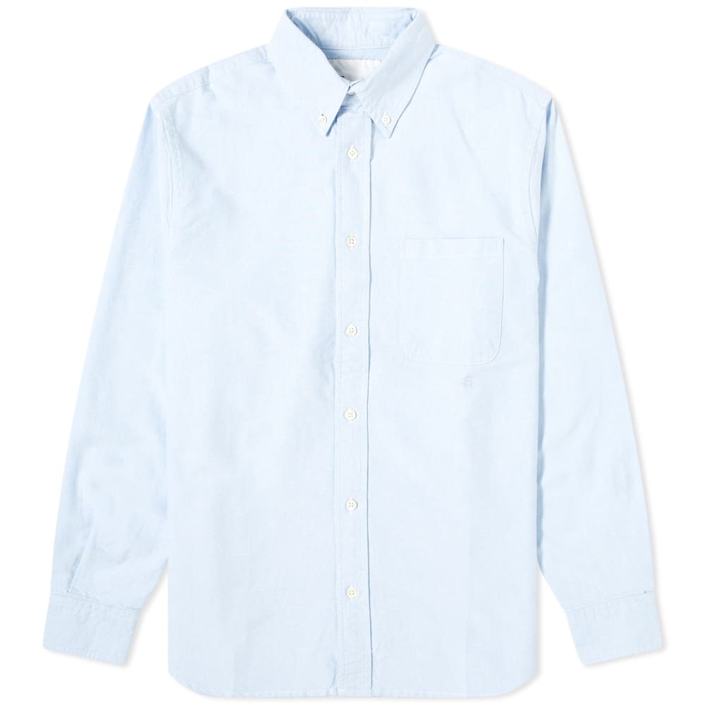 Adsum Monogram Oxford Shirt Adsum