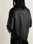 Yves Salomon - Leather Jacket - Black