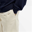 Norse Projects Men's Ezra Light Stretch Drawstring Pant in Oatmeal