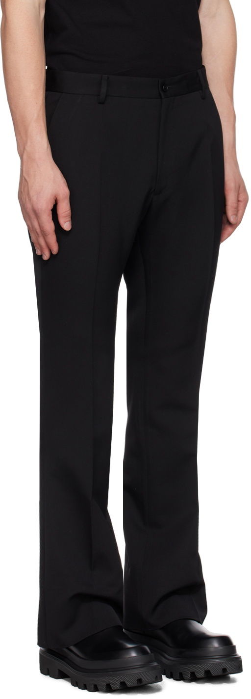 Dark Nebula Flared Trousers