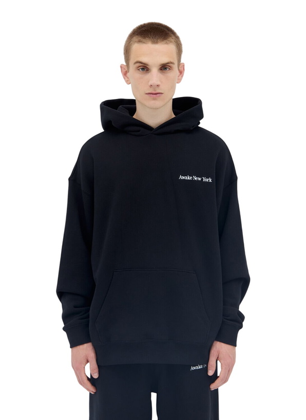 Photo: Awake NY Serif Hooded Sweatshirt