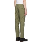 Levis Green Lo-Ball Zip-Off Cargo Pants