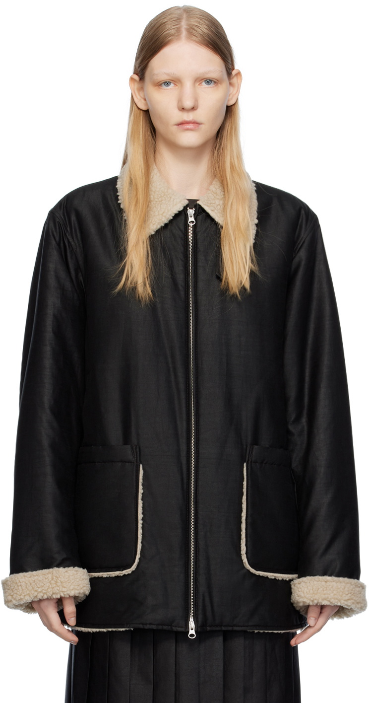 UMBER POSTPAST Brown Mud-Dyed Jacket