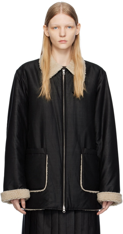 Photo: UMBER POSTPAST Brown Mud-Dyed Jacket