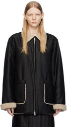 UMBER POSTPAST Brown Mud-Dyed Jacket