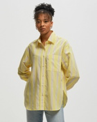 Closed Shirt With Pocket Yellow - Womens - Shirts & Blouses