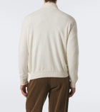 Kiton Cashmere half-zip sweater