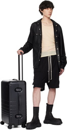 Monos Black Hybrid Check-In Medium Suitcase