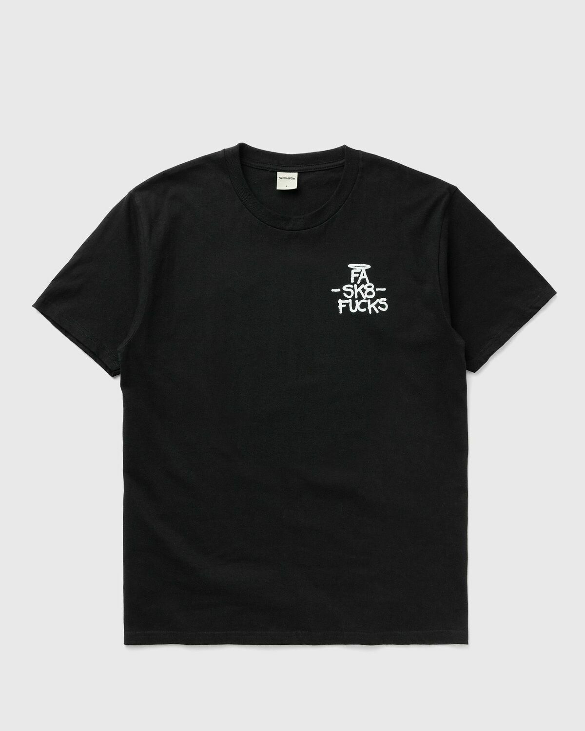 Fucking Awesome Sk8 Fucks Short Sleeve Tee Black Shortsleeves