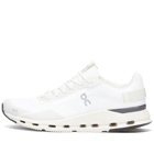 ON Men's Running Cloudnova Form Sneakers in White/Eclipse