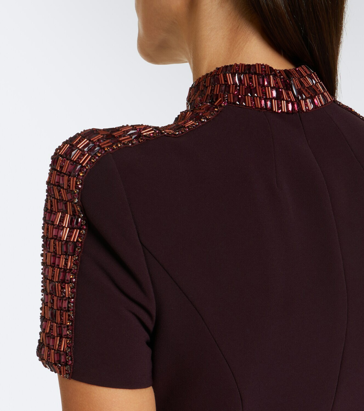 Jenny Packham Mesa embellished gown