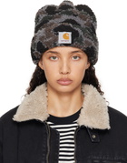 Carhartt Work In Progress Gray Prentis Beanie