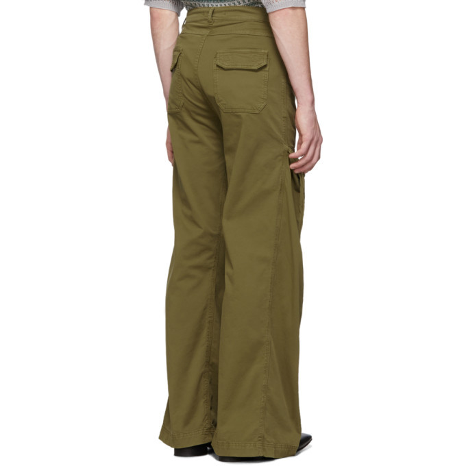 Y/Project Khaki Pop-Up Cargo Pants Y/Project