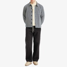 Barbour Men's Ticking Stripe Overshirt in Indigo Stripe