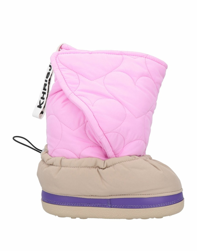 Photo: Khrisjoy Womens Ankle boots Mauve
