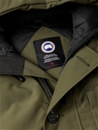 Canada Goose - Chateau Hooded Shell Down Parka - Green