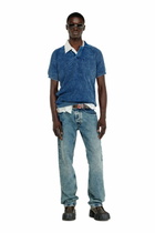 Diesel Regular Jeans Low Waist 1985 Larkee, Medium blue, Button fly