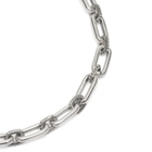 Serge DeNimes Men's Traitors Bracelet in Silver 