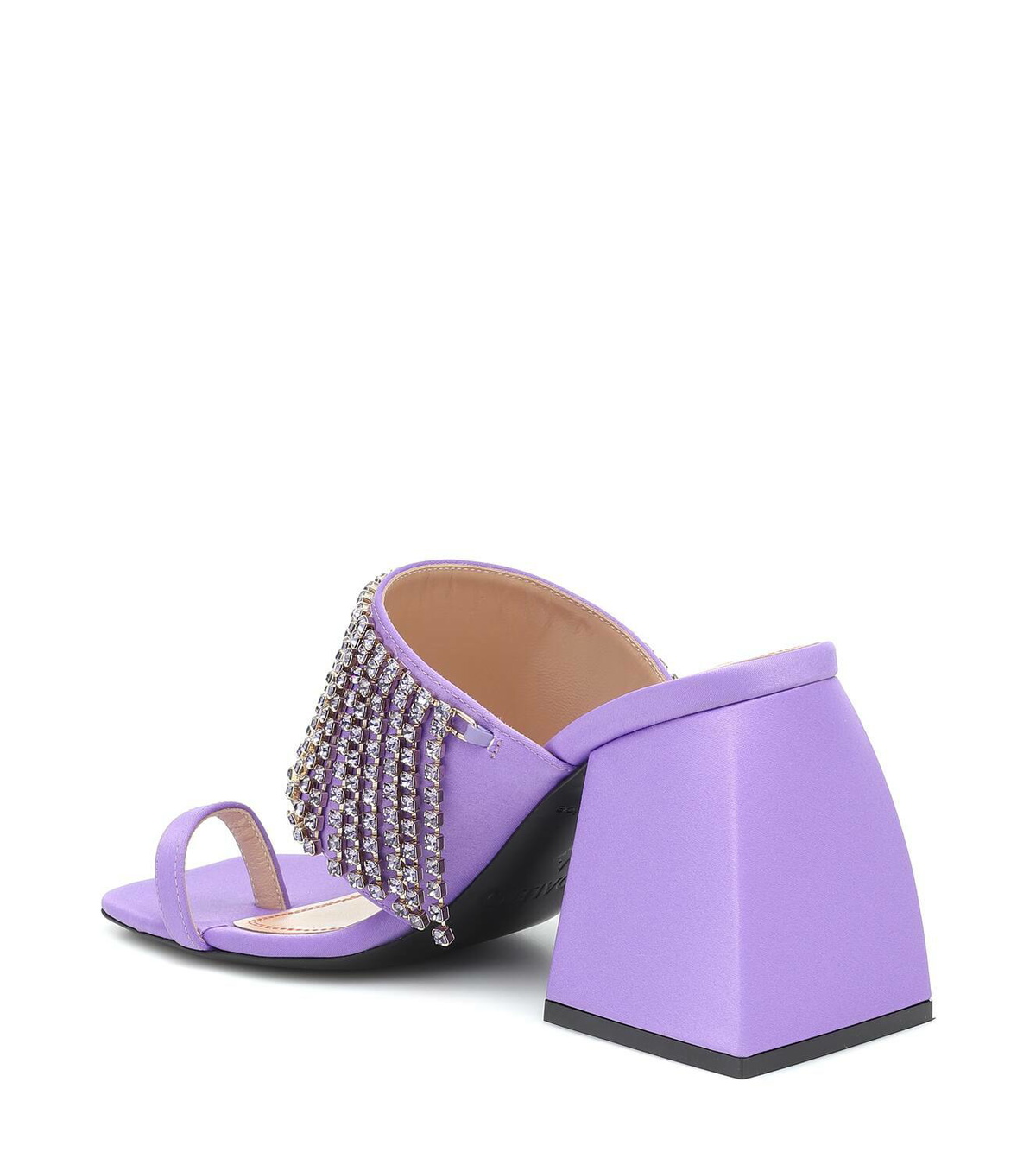 Nodaleto Preston embellished satin sandals