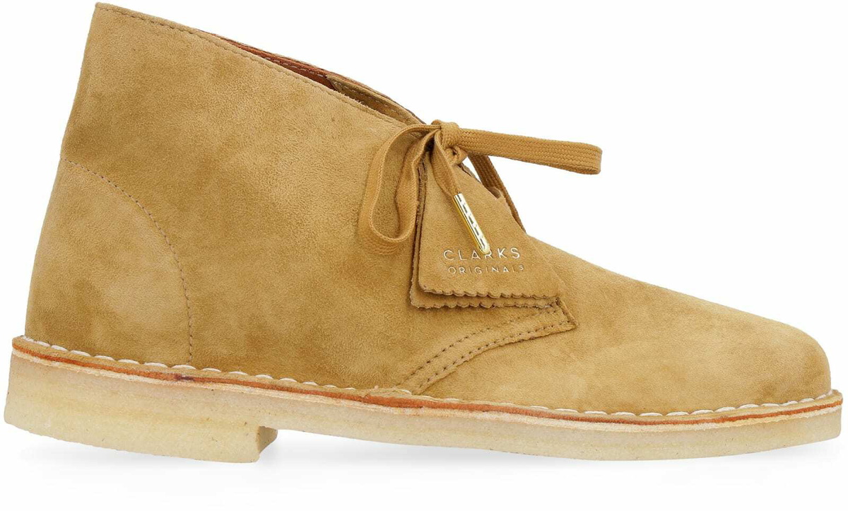Clarks Suede Desert Boots