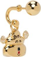 Safsafu Gold Caca Single Earring