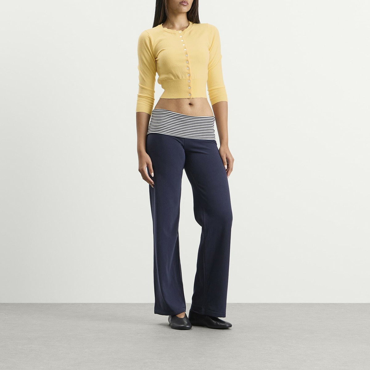 Many Many Clothes Women's The Ottilia Cardi in Yellow