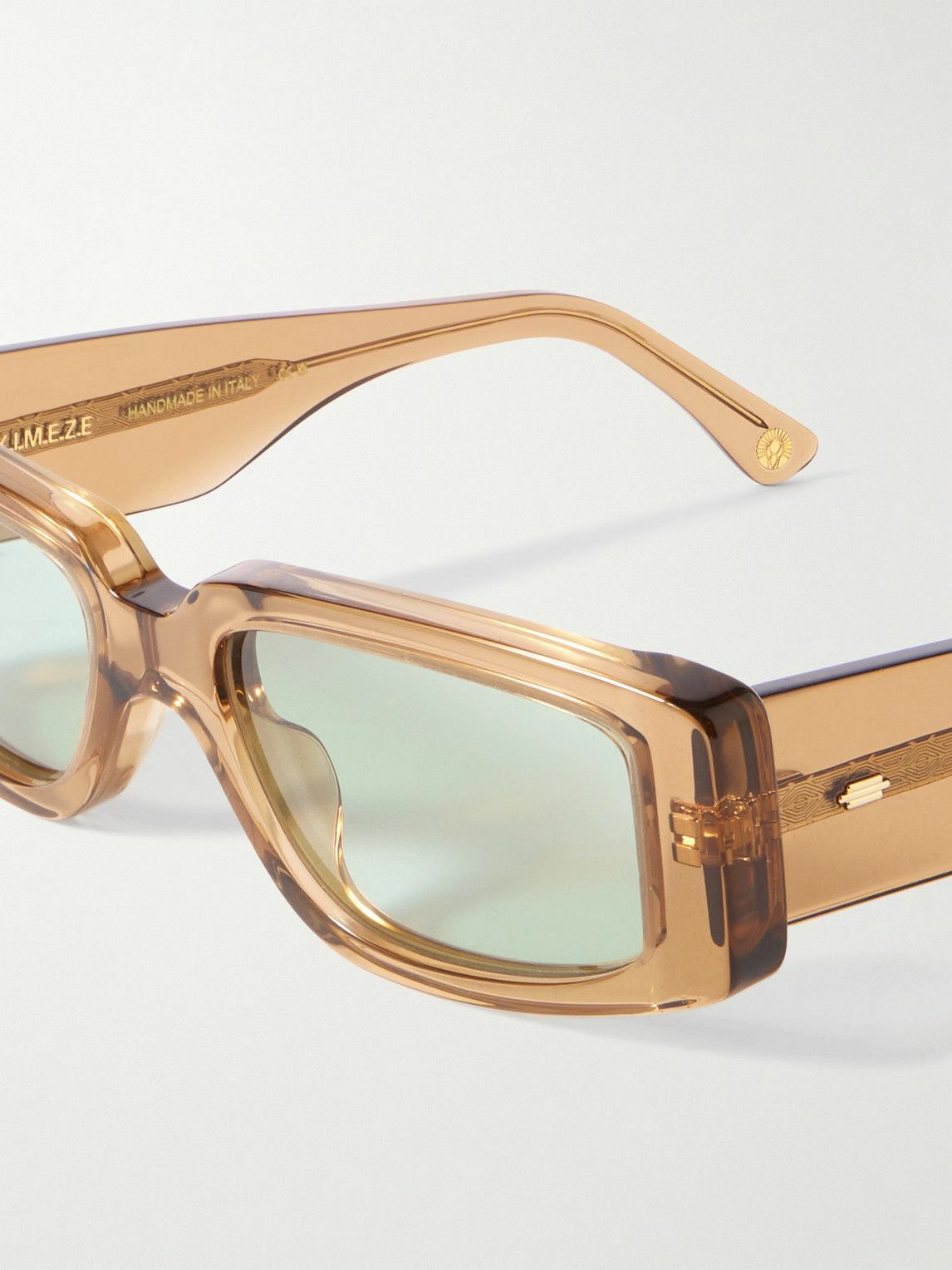 Kimeze - Concept 2 D-Frame Mazzucchelli Acetate Sunglasses KIMEZE