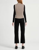 Rag & Bone Womens Tailored Vest Sand