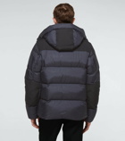 Burberry - Nylon hooded down jacket