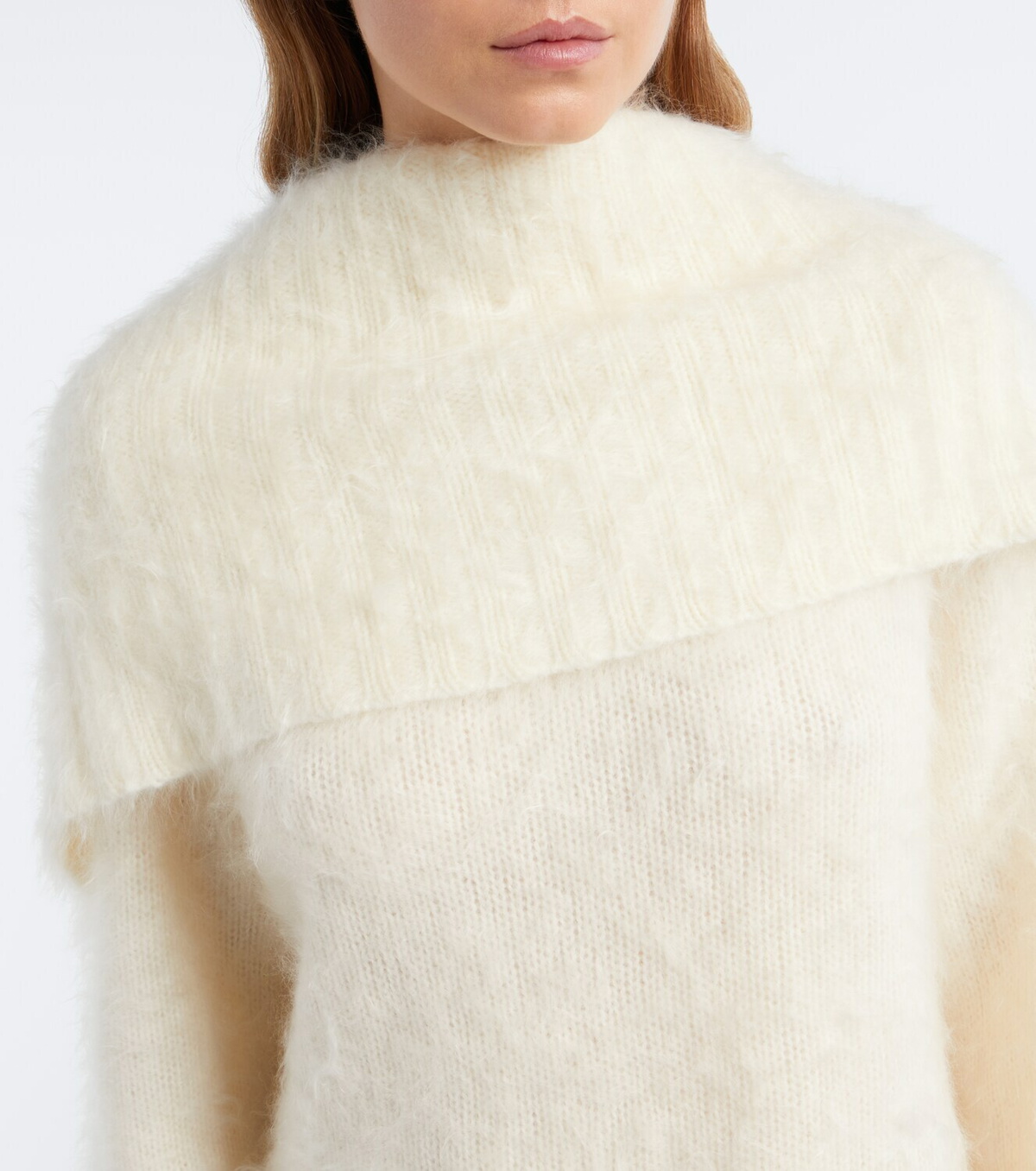 Joseph Belper caped cashmere sweater