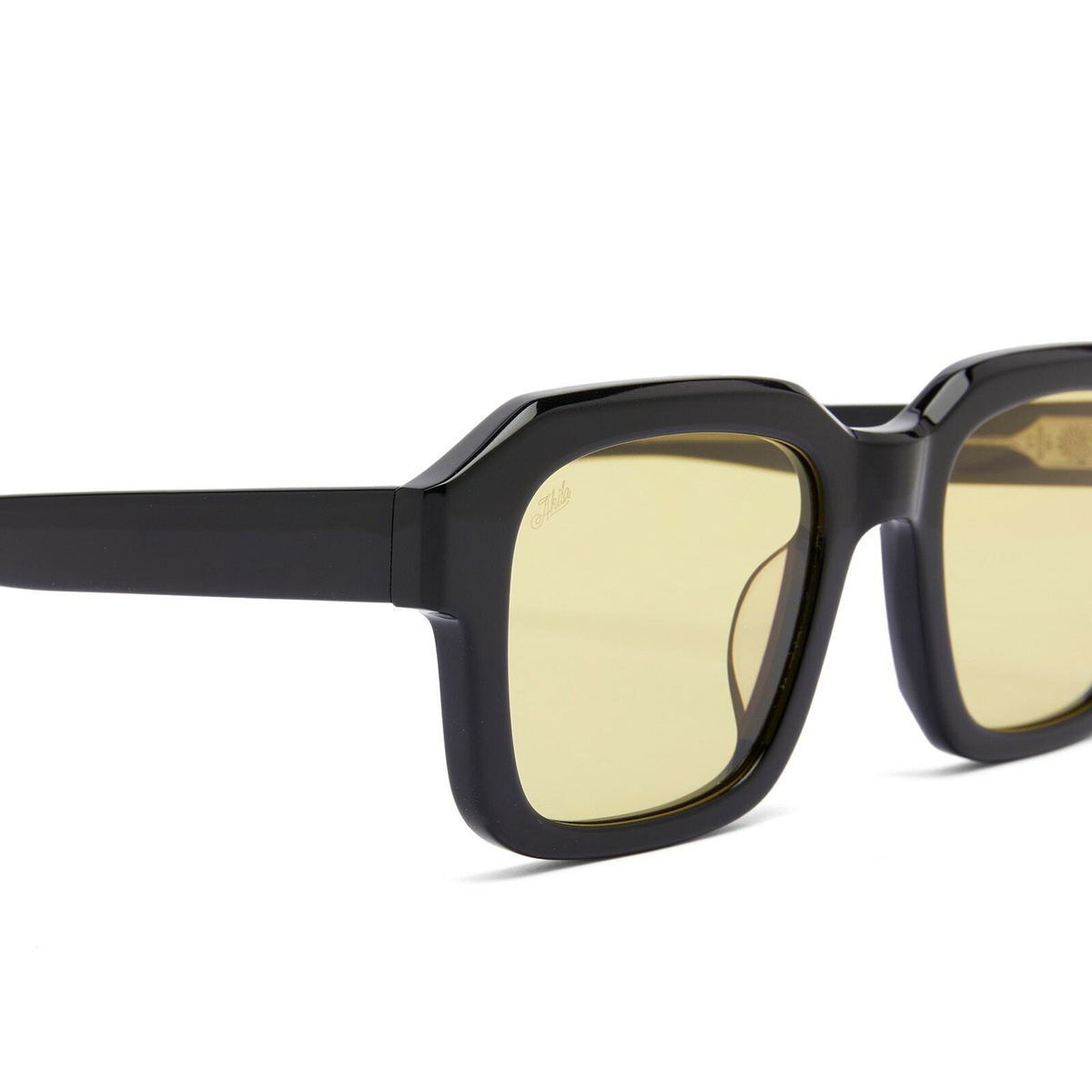 Akila Vera Black Sunglasses with Yellow Lenses akila.la ???? Ⓐ ???? ?? ?? sunglasses in black  main image 2