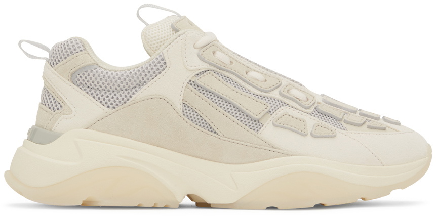 AMIRI Off-White Bone Runner Sneakers Amiri