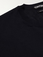 TOM FORD - Cashmere Sweater - Blue