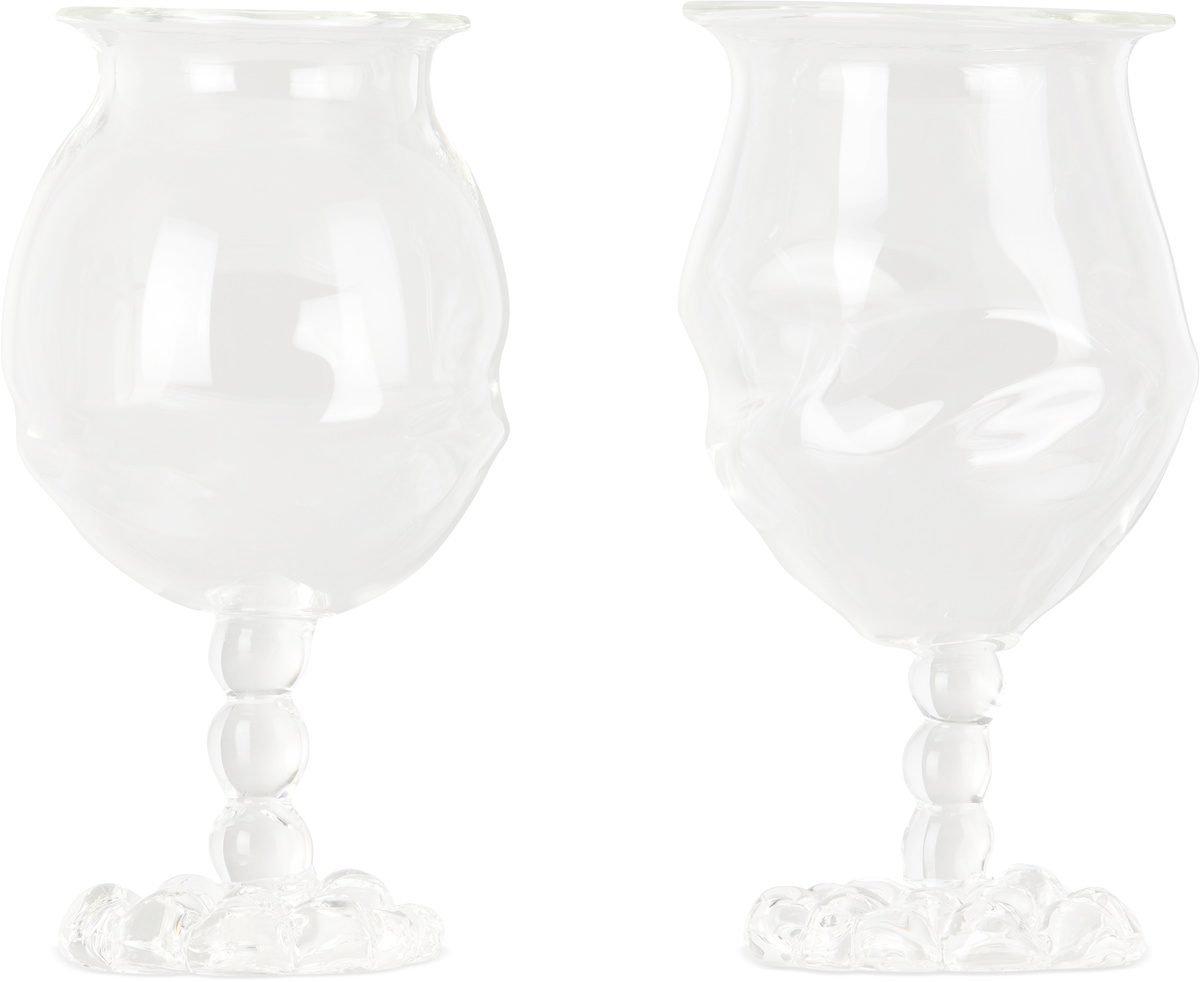 Justine Menard Wine Glass Set