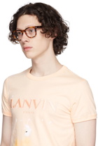 Lanvin Tortoiseshell Square Glasses