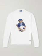 Polo Ralph Lauren - Polo Bear-Jacquard Cotton Sweater - White