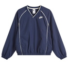 Nike Women's Windrunner Pullover in Navy/Sail