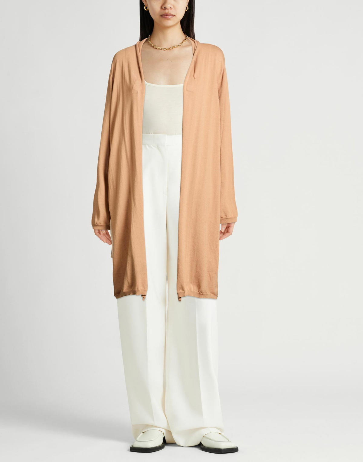 Jucca Womens Cardigan Camel