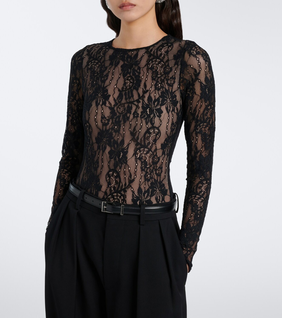 Zimmermann Lace bodysuit
