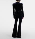 Alex Perry Velvet blazer