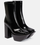 Peter Do - Leather platform boots