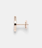Repossi Antifer 18kt rose gold single earring with onyx and diamonds