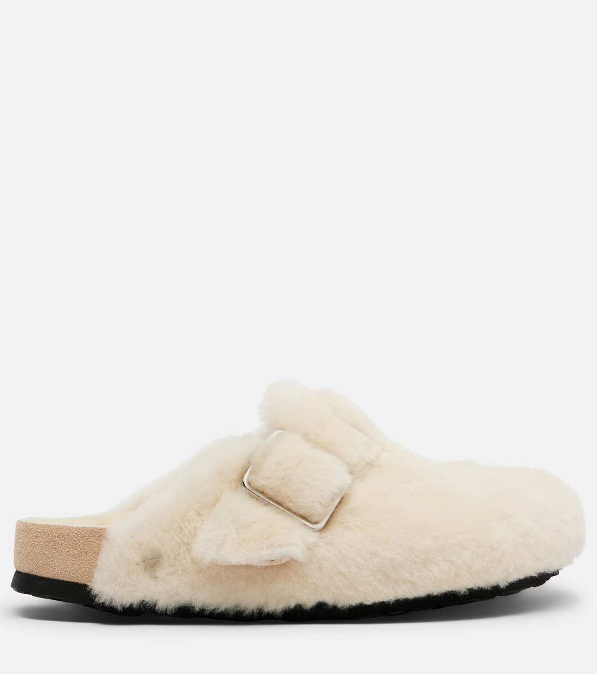 Birkenstock 1774 Boston shearling clogs