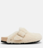 Birkenstock 1774 Boston shearling clogs