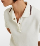 Moncler Cotton polo shirt