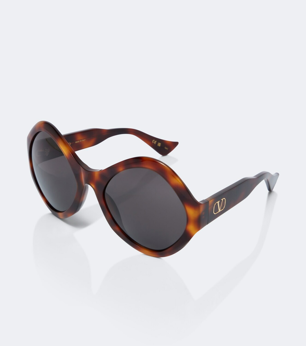 Valentino L'8 VLogo round sunglasses