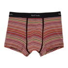 Paul Smith Five-Pack Multicolor Logo Boxer Briefs