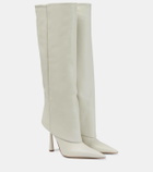 Gia Borghini Rosie 31 faux leather knee-high boots