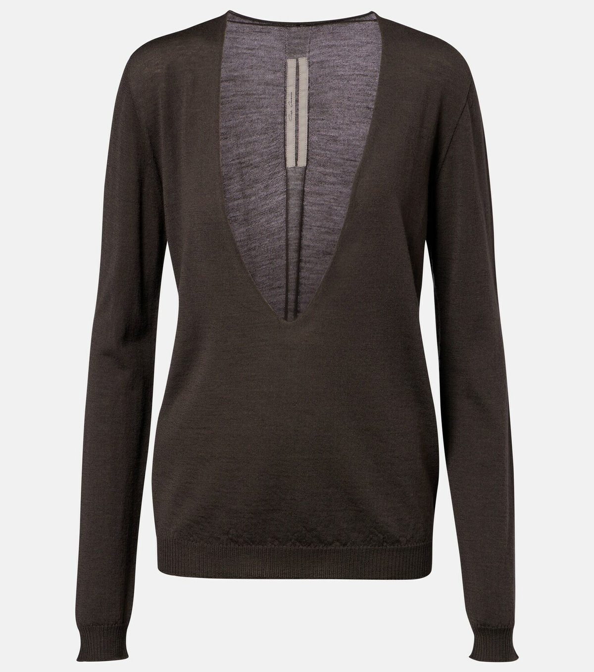 Rick Owens Extreme virgin wool sweater